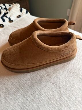 BOMBAS Saturday Suede Slip-on